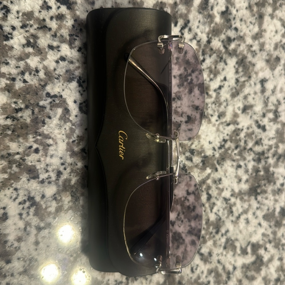 Cartier glasses